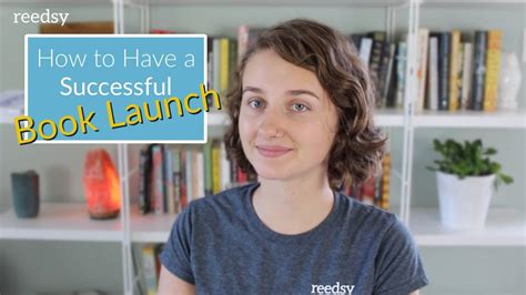 How To Have A Successful Book Launch Youtube