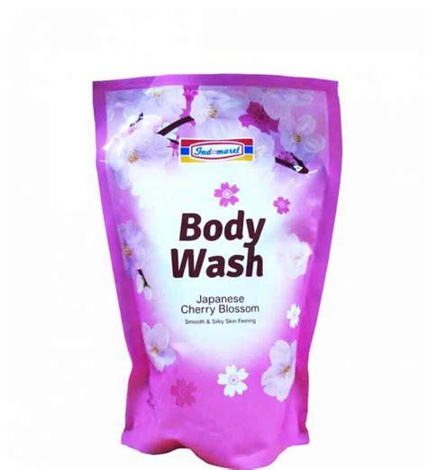 Sabun Mandi Dengan Ekstrak Cherry Blossom Aroma Harumnya