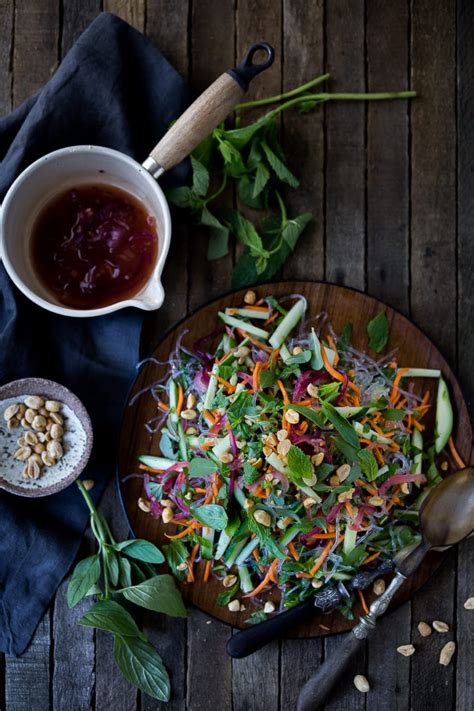 Vietnamese Vermicelli Salad with Chili Vinaigrette | Feasting At Home