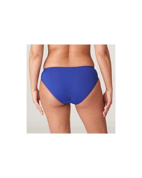 Braga Bikini Prima Donna colección Orlando COLOR azul eléctrico