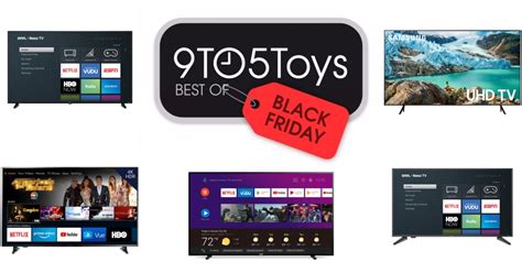 The Best Black Friday 2019 Tv Sales Start At Just 98 9to5toys