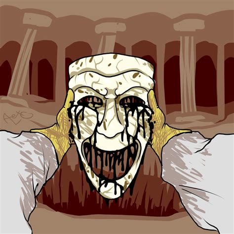 SCP-035 - Маска одержимости / SCP-035 :: Класс Кетер :: SCP art ...