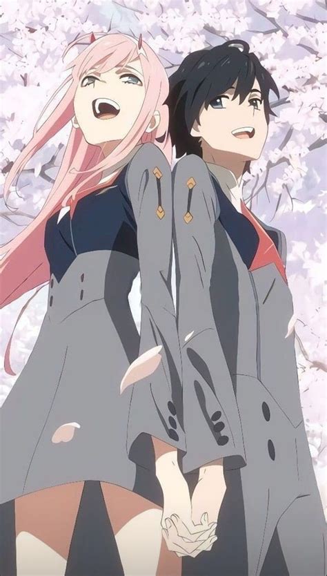 91 Zero Two Y Hiro Wallpaper Pics MyWeb