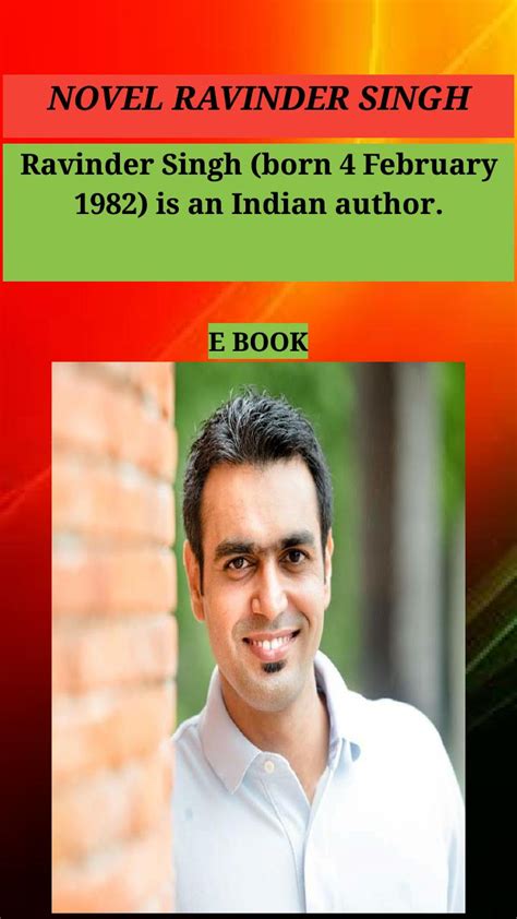 ravinder singh     indian author apk  android