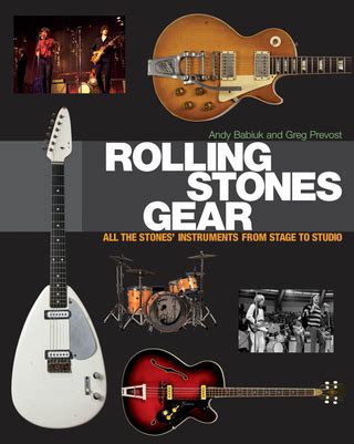 'Rolling Stones Gear' Author Andy Babiuk Takes Us Behind the Scenes for the Making of a Classic ...