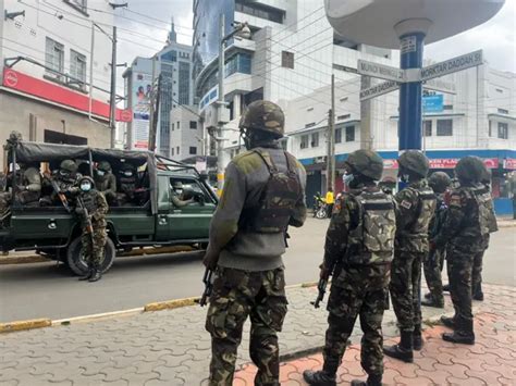 Polisi Wafyatua Gesi Ya Kutoa Machozi Katika Maandamano Mapya Nchini