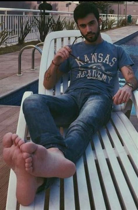 Kick Off Your Shoes On A Sarurday Sexy Tattooed Men Sexy Men Male Feet