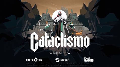 Cataclismo Announcement Trailer 2023 05 19 YouTube