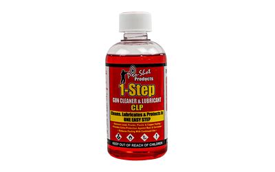 Pro Shot Step Solvent Lube Oz Minutemen Defense Arming Patriots