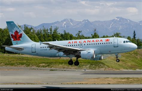 Aircraft Photo Of C Fykr Airbus A Air Canada Airhistory