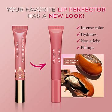 Køb Natural Lip Perfector 17 Intense Maple fra Clarins Matas