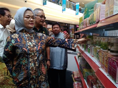 BPOM Gandeng Pelaku Usaha Tingkatkan Pengawasan Obat Dan Makanan