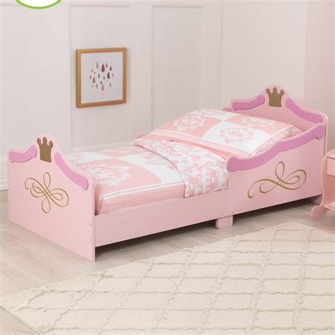 KidKraft Princess Convertible Toddler Bed & Reviews | Wayfair UK