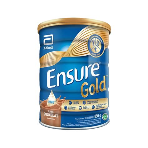 Ensure Gold Cokelat Gr Rajasusu