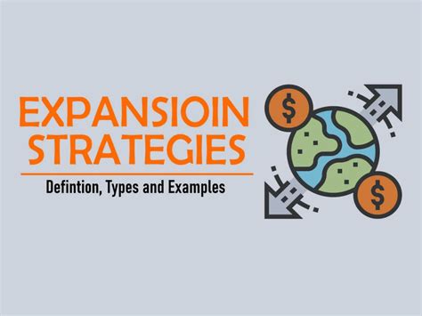 Expansion Strategy Meaning Types And Examples Marketing Tutor