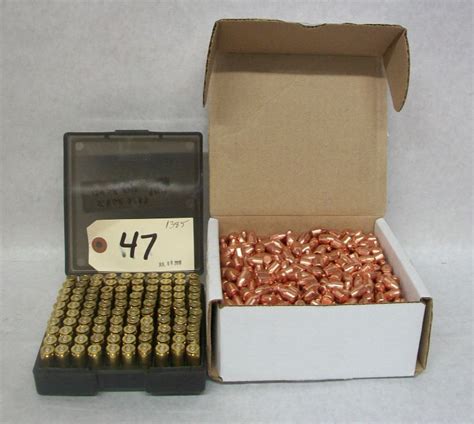 Box Lot Reloading 9mm Luger Landsborough Auctions