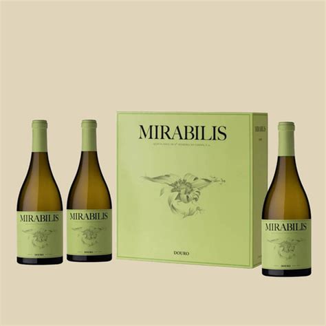 Coffret Quinta Nova Mirabilis Grande Reserva Blanc Quinta