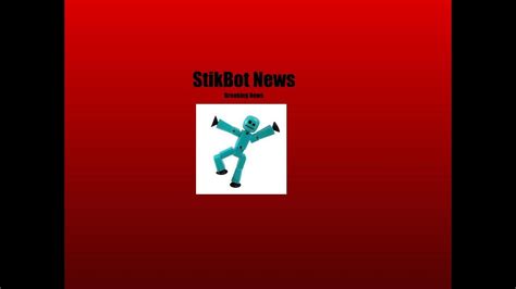 StikBot News YouTube