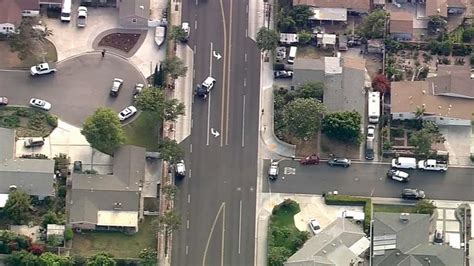 Armed Suspect Hospitalized Following Garden Grove Officer Involved Shooting Abc7 Los Angeles