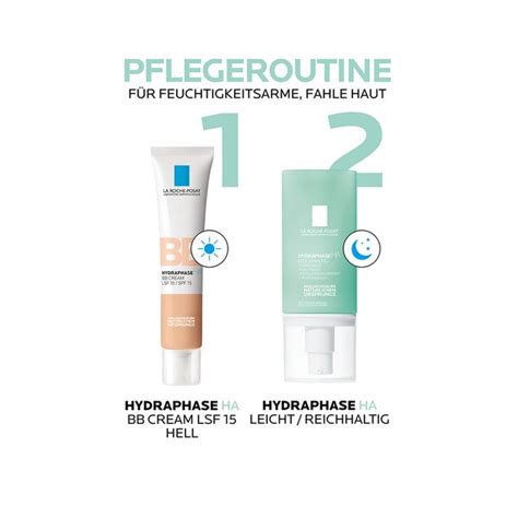 La Roche Posay Hydraphase HA BB Cream Hell 40 Ml 40 Ml Online Kaufen