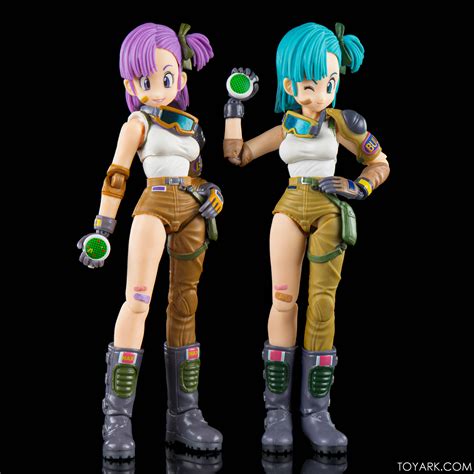 HK Exclusive Bulma Special Color Edition S H Figuarts DragonBall