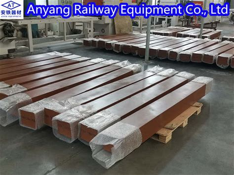 China Railway Composite Sleepers Producer Anyang Railway Equipment