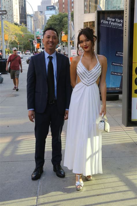 Lily Chee - "Amsterdam" World Premiere at Alice Tully Hall in New York