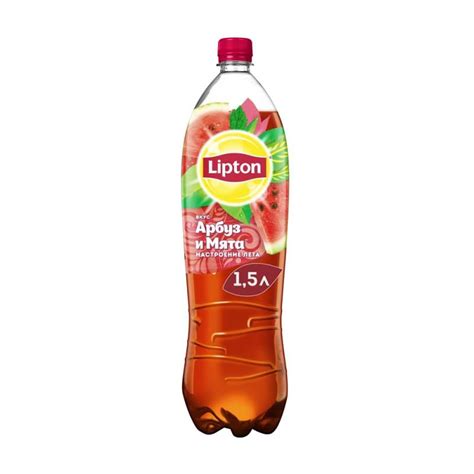 Холодный чай Lipton 1 5 л в ассортименте купить в интернет магазине Fix Price в г Москва