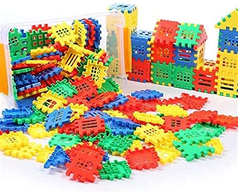 Buy Building Blocks Construction and Connect Toy Sets, Educational ...