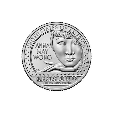 2022-D Anna May Wong American Women Quarter Grade Uncirculated