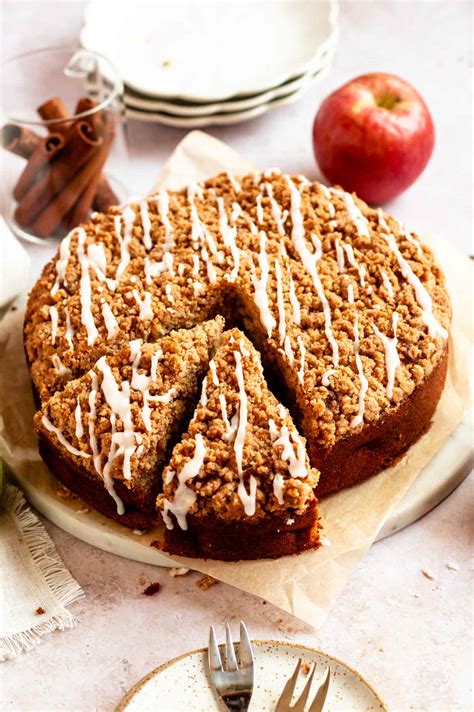 Apple Crumb Cake