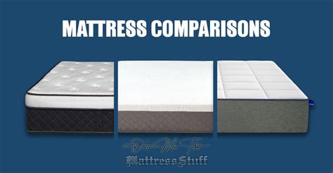 The Mattress Debate Comparing Popular Brands And Features Mattress Stuff