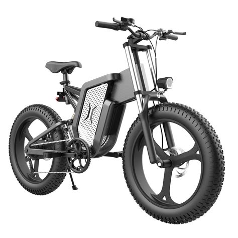 X20 Electric Bike 20 Inch Fat Tire Off Road Ebike 1000w 48v 20ah Power