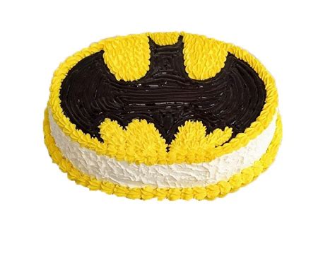 Batman Logo cake - Birthday Cake Shop