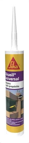 Sika Sellador El Stico Negro Con Base En Silic N Sikasil Ml