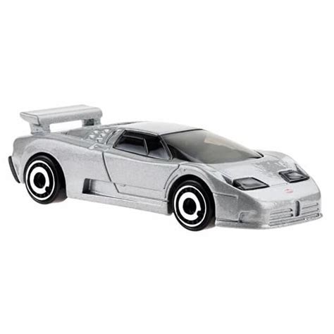 Hot Wheels Hw Turbo Bugatti Eb Ss