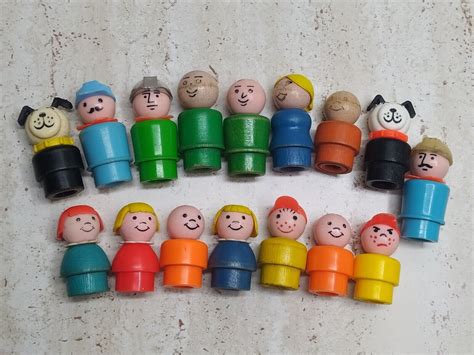 Vintage Little People LOT Figures Bus Helicopter Fire Engine Furniture Ambulance Fisher Price - Etsy