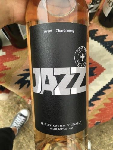 Trinity Canyon Vineyards Jazz Areni Chardonnay Vivino US