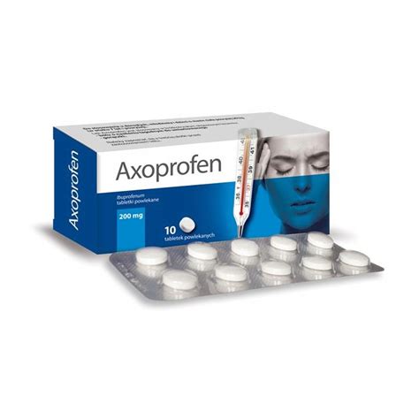 Axoprofen Mg Ibuprofen Lek Przeciwb Lowy Tab