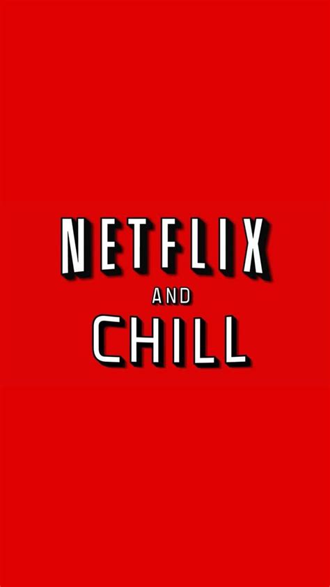 Netflix And Chill Wallpapers Wallpaper Cave