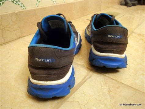 Skechers GO Run Ride Review – Birthday Shoes – Toe Shoes, Barefoot or ...