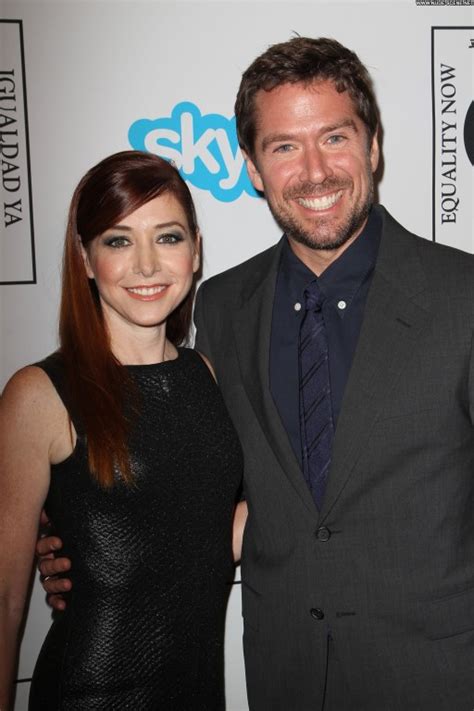 Los Angeles Alyson Hannigan Celebrity Beautiful Reality High Resolution Posing Hot Babe