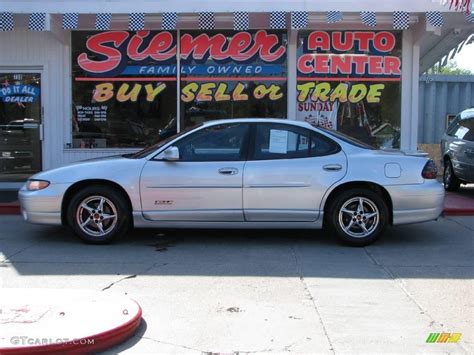 2003 Galaxy Silver Metallic Pontiac Grand Prix Gtp Sedan 16996772