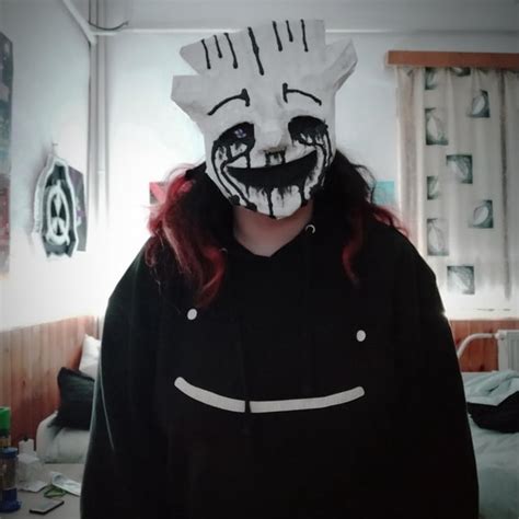 I finally finished SCP-035 mask. : r/SCP