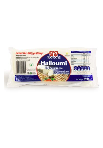 Dodoni Halloumi Cheese 650g - Panetta Mercato