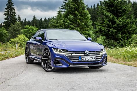 Test Volkswagen Arteon R Line Tdi Motion Jo Zreliji I Udobniji