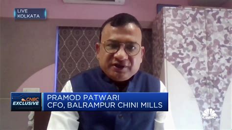 Balrampur Chini Mills discusses India's sugar export restriction