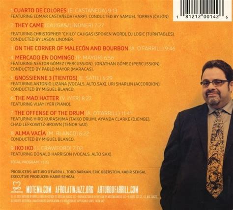 Arturo O Farrill The Afro Latin Jazz Orchestra The Offense Of The