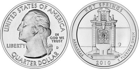 America the Beautiful Quarters (2010-2021) | Coin Mintages