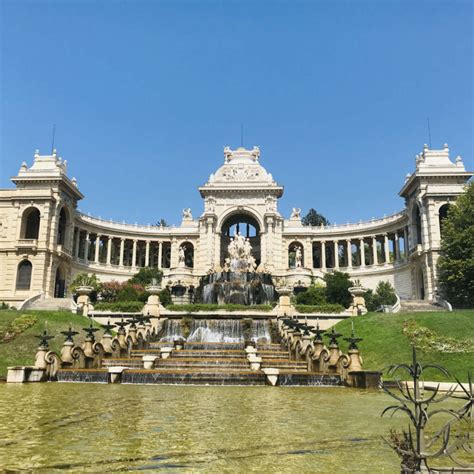 Palais Longchamp Park in Marseille